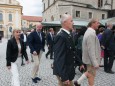 Feierlicher Festakt in Altötting zur Unterzeichnung der Städtepartnerschaft Altötting-Mariazell. Foto: Josef Kuss