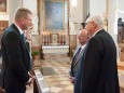 Feierlicher Festakt in Altötting zur Unterzeichnung der Städtepartnerschaft Altötting-Mariazell. Foto: Josef Kuss