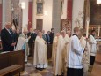 Feierlicher Festakt in Altötting zur Unterzeichnung der Städtepartnerschaft Altötting-Mariazell. Foto: Josef Kuss