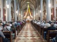 Feierlicher Festakt in Altötting zur Unterzeichnung der Städtepartnerschaft Altötting-Mariazell. Foto: Josef Kuss