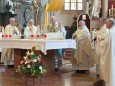 Feierlicher Festakt in Altötting zur Unterzeichnung der Städtepartnerschaft Altötting-Mariazell. Foto: Josef Kuss