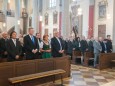 Feierlicher Festakt in Altötting zur Unterzeichnung der Städtepartnerschaft Altötting-Mariazell. Foto: Josef Kuss