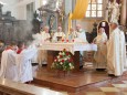 Feierlicher Festakt in Altötting zur Unterzeichnung der Städtepartnerschaft Altötting-Mariazell. Foto: Josef Kuss