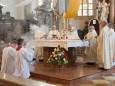 Feierlicher Festakt in Altötting zur Unterzeichnung der Städtepartnerschaft Altötting-Mariazell. Foto: Josef Kuss