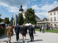 Feierlicher Festakt in Altötting zur Unterzeichnung der Städtepartnerschaft Altötting-Mariazell. Foto: Josef Kuss