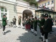 Feierlicher Festakt in Altötting zur Unterzeichnung der Städtepartnerschaft Altötting-Mariazell. Foto: Josef Kuss