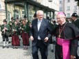 Feierlicher Festakt in Altötting zur Unterzeichnung der Städtepartnerschaft Altötting-Mariazell. Foto: Josef Kuss