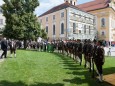 Feierlicher Festakt in Altötting zur Unterzeichnung der Städtepartnerschaft Altötting-Mariazell. Foto: Josef Kuss