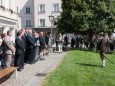 Feierlicher Festakt in Altötting zur Unterzeichnung der Städtepartnerschaft Altötting-Mariazell. Foto: Josef Kuss