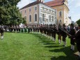 Feierlicher Festakt in Altötting zur Unterzeichnung der Städtepartnerschaft Altötting-Mariazell. Foto: Josef Kuss