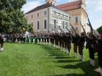 Feierlicher Festakt in Altötting zur Unterzeichnung der Städtepartnerschaft Altötting-Mariazell. Foto: Josef Kuss