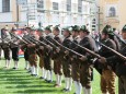 Feierlicher Festakt in Altötting zur Unterzeichnung der Städtepartnerschaft Altötting-Mariazell. Foto: Josef Kuss