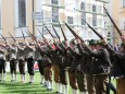 Feierlicher Festakt in Altötting zur Unterzeichnung der Städtepartnerschaft Altötting-Mariazell. Foto: Josef Kuss