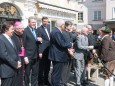 Feierlicher Festakt in Altötting zur Unterzeichnung der Städtepartnerschaft Altötting-Mariazell. Foto: Josef Kuss