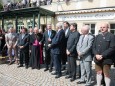 Feierlicher Festakt in Altötting zur Unterzeichnung der Städtepartnerschaft Altötting-Mariazell. Foto: Josef Kuss