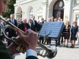 Feierlicher Festakt in Altötting zur Unterzeichnung der Städtepartnerschaft Altötting-Mariazell. Foto: Josef Kuss