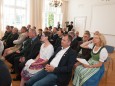 Feierlicher Festakt in Altötting zur Unterzeichnung der Städtepartnerschaft Altötting-Mariazell. Foto: Josef Kuss