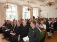 Feierlicher Festakt in Altötting zur Unterzeichnung der Städtepartnerschaft Altötting-Mariazell. Foto: Josef Kuss