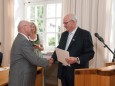 Feierlicher Festakt in Altötting zur Unterzeichnung der Städtepartnerschaft Altötting-Mariazell. Foto: Josef Kuss