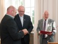 Feierlicher Festakt in Altötting zur Unterzeichnung der Städtepartnerschaft Altötting-Mariazell. Foto: Josef Kuss