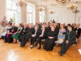 Feierlicher Festakt in Altötting zur Unterzeichnung der Städtepartnerschaft Altötting-Mariazell. Foto: Josef Kuss