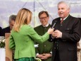 Sigrid Maurer mit LH Hermann Schützenhöfer - 20. Steiermark Frühling - Steirerfest 2016 in Wien