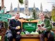 Steiermark Tourismus GF Erich Neuhold und LR Christian Buchmann - 20. Steiermark Frühling - Steirerfest 2016 in Wien