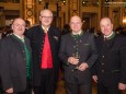 Bgm. Manfred Seebacher, Bgm. Herbert Hofauer, Vize-Bgm. Michael Wallmann, Vize-Bgm. Josef Kuss - Steirerball 2017: Rauschende Ballnacht in der Hofburg mit starkem Mariazellerland Bezug.