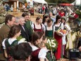 Pressefototermin beim Steirerfest 2011 in Wien am Rathausplatz