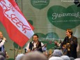 Steiermarkfrühling 2013 in Wien - Konzert Edlseer - Franz Voves singt mit...