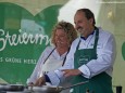 Steiermarkfrühling 2013 in Wien - Haya Molcho und Johann Lafer