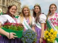 Steiermarkfrühling 2013 in Wien - Narzissenkönigin und Blumenprinzessin