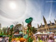 Steiermark Frühling 2015 in Wien am Rathausplatz