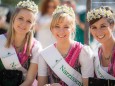 Narzissenkönigin und Prinzessinnen - Steiermark Frühling 2015 in Wien am Rathausplatz