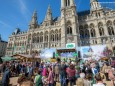 Steiermark Frühling 2015 in Wien am Rathausplatz