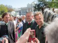 Voves und Rupprechter - Steiermark Frühling 2015 in Wien am Rathausplatz