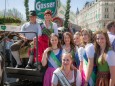 Hoheiten - Steiermark Frühling 2015 in Wien am Rathausplatz