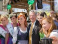 Bundespräsident Heinz Fischer mit Hoheiten - Steiermark Frühling 2015 in Wien am Rathausplatz