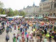 Steiermark Frühling 2015 in Wien am Rathausplatz