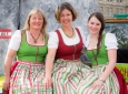 Hochsteiermark Dirndln - Steiermark Frühling 2015 in Wien am Rathausplatz