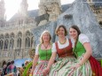 Hochsteiermark Dirndln - Steiermark Frühling 2015 in Wien am Rathausplatz