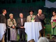 Steiermark Tourismus GF Georg Bliem, Landtagspräs.  Walburga Beutl, LG Josef Pühringer, Moderator, Linzer Bgm. Franz Dobusch, Dachsteinkönigin Era