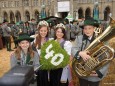 Steirerfest in Wien 2012 - Katharina Brandl & Felix Schneck mit Hoheiten