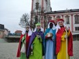 Die Sternsinger sind im Mariazellerland unterwegs