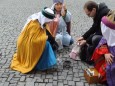 Die Sternsinger sind im Mariazellerland unterwegs