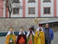 Die Sternsinger sind im Mariazellerland unterwegs