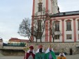 Die Sternsinger sind im Mariazellerland unterwegs