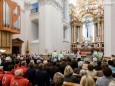 Festgottesdienst mit Abt Benedikt Plank zur Amtseinführung des neuen Superior P. Mag. Dr. Michael Staberl und des neuen Stadtpfarrers von Mariazell und Gußwerk P. Mag. Christoph Pecolt.