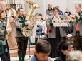 Festgottesdienst mit Abt Benedikt Plank zur Amtseinführung des neuen Superior P. Mag. Dr. Michael Staberl und des neuen Stadtpfarrers von Mariazell und Gußwerk P. Mag. Christoph Pecolt.