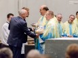 Festgottesdienst mit Abt Benedikt Plank zur Amtseinführung des neuen Superior P. Mag. Dr. Michael Staberl und des neuen Stadtpfarrers von Mariazell und Gußwerk P. Mag. Christoph Pecolt.